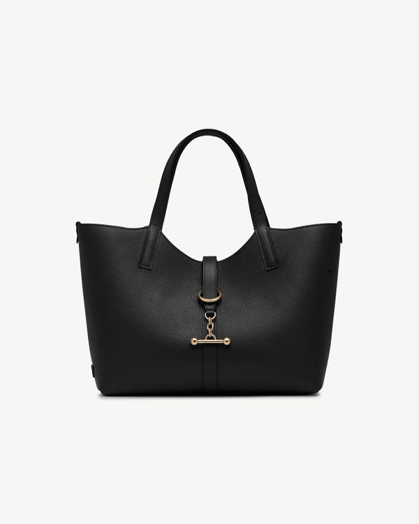 Strawberry Kite Tote Midi - Black