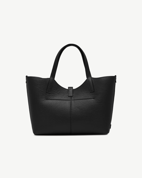 Strawberry Kite Tote Midi - Black