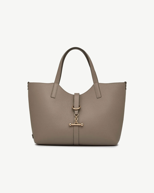 Strawberry Kite Tote Midi - Taupe