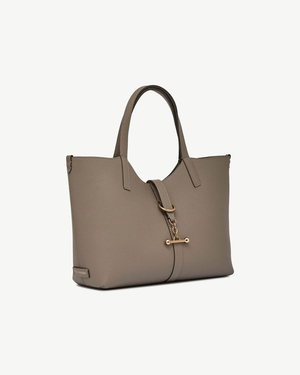Strawberry Kite Tote Midi - Taupe