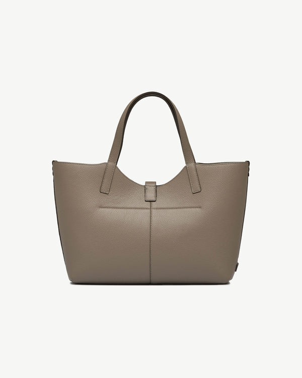 Strawberry Kite Tote Midi - Taupe
