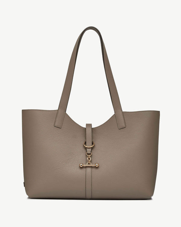 Strawberry Kite Tote - Taupe