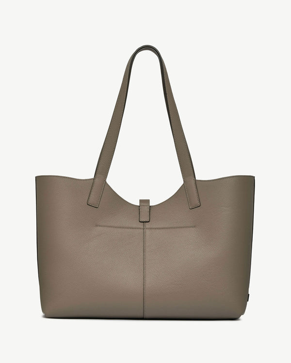 Strawberry Kite Tote - Taupe