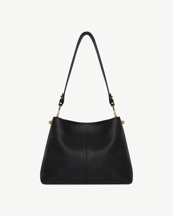 Strawberry Lana Hobo - Black