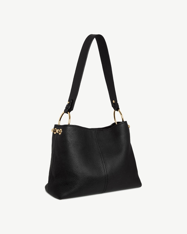Strawberry Lana Hobo - Black