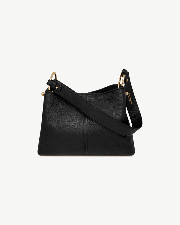 Strawberry Lana Hobo - Black