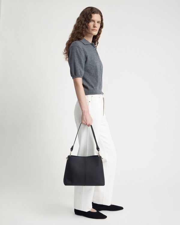 strawberry Lana Hobo - Black