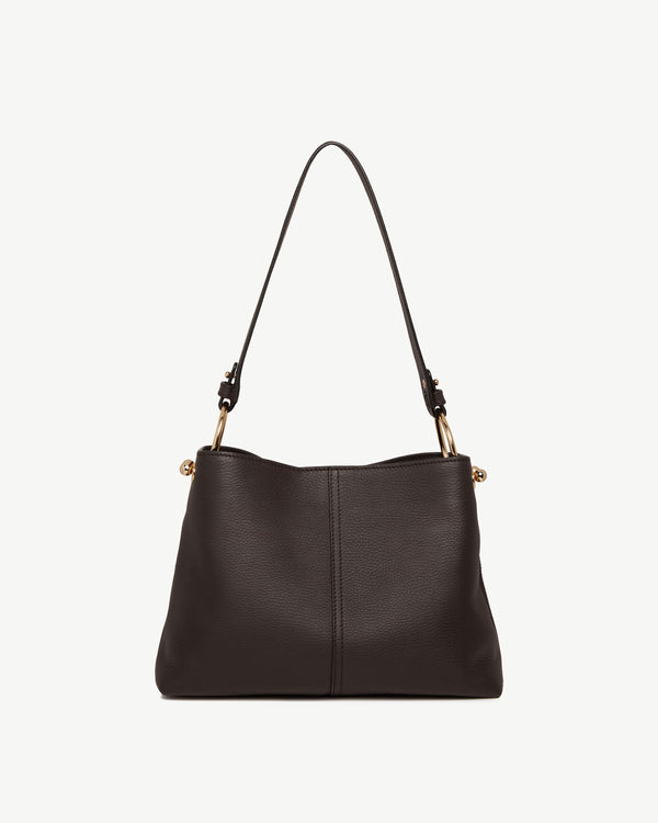 Strawberry Lana Hobo - Espresso