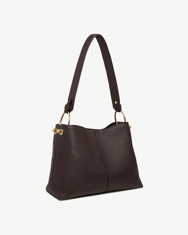 Strawberry Lana Hobo - Espresso