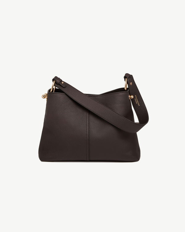 Strawberry Lana Hobo - Espresso