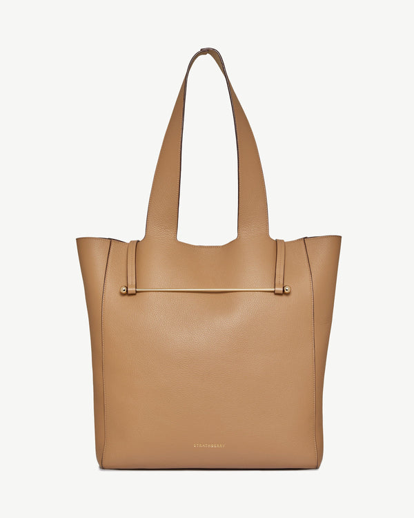 Strawberry Melody Tote - Caramel