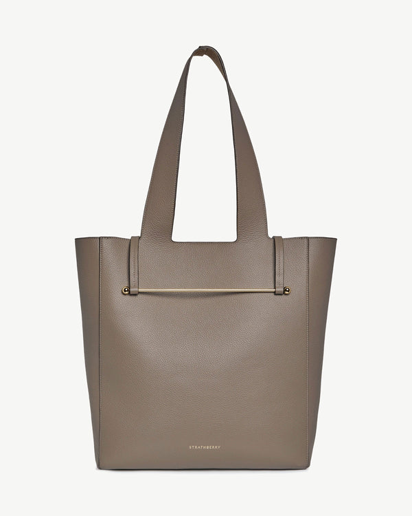 Strawberry Melody Tote - Taupe