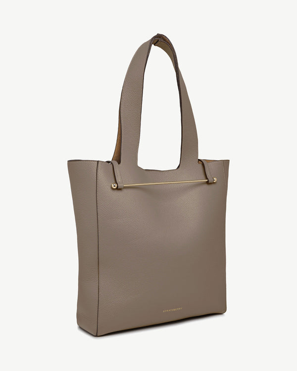 Strawberry Melody Tote - Taupe