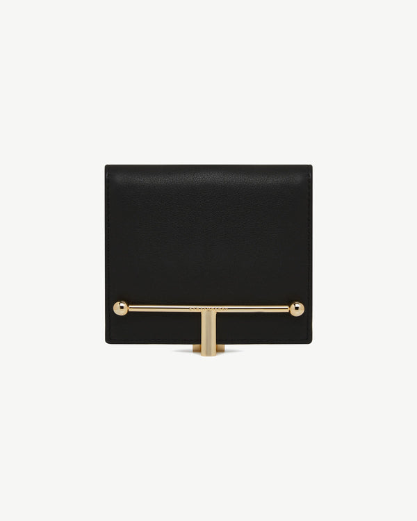 Strawberry Melville Street Wallet - Black