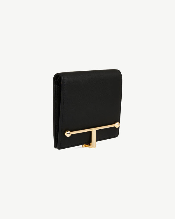 Strawberry Melville Street Wallet - Black