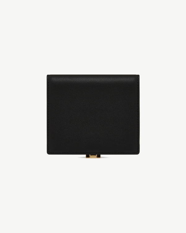 Strawberry Melville Street Wallet - Black