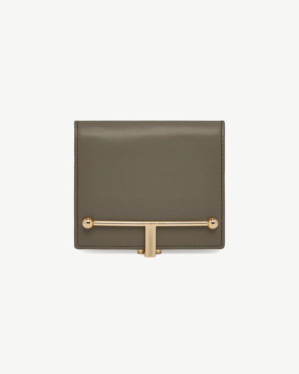 Strawberry Melville Street Wallet - Taupe