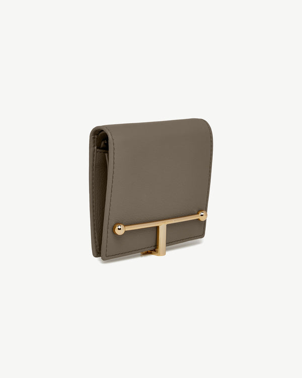 Strawberry Melville Street Wallet - Taupe