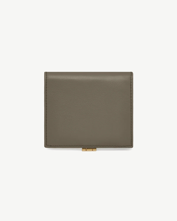 Strawberry Melville Street Wallet - Taupe