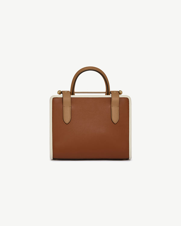 Strawberry Mini Tote - Caramel/Sand/Chestnut