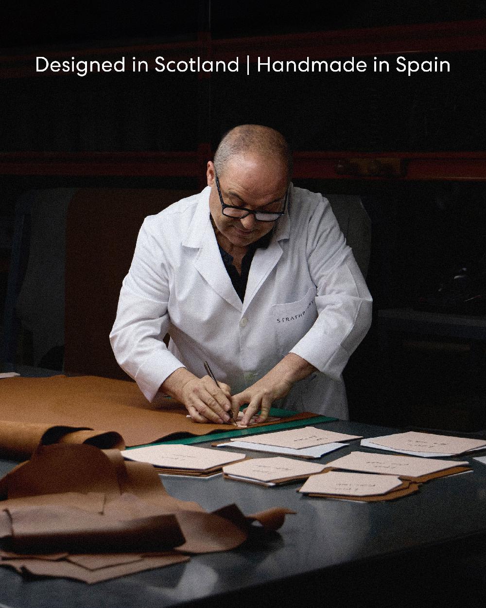 strawberry Mosaic Bag - Black