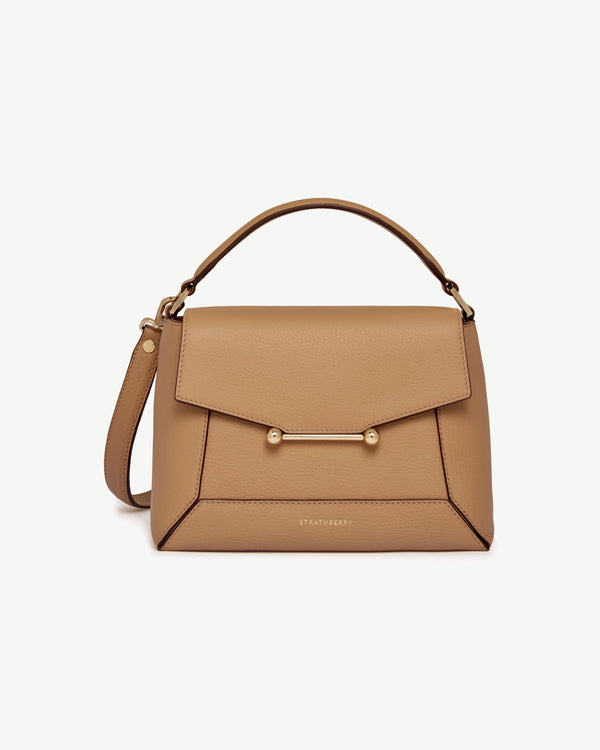 Strawberry Mosaic Bag - Caramel