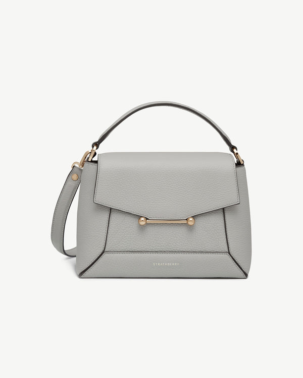 Strawberry Mosaic Bag - Marble Grey