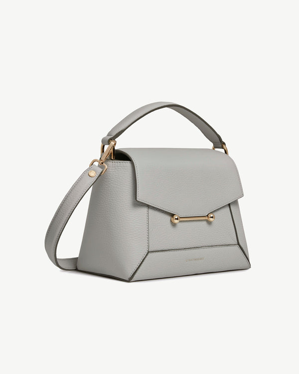 Strawberry Mosaic Bag - Marble Grey