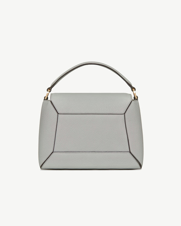 Strawberry Mosaic Bag - Marble Grey