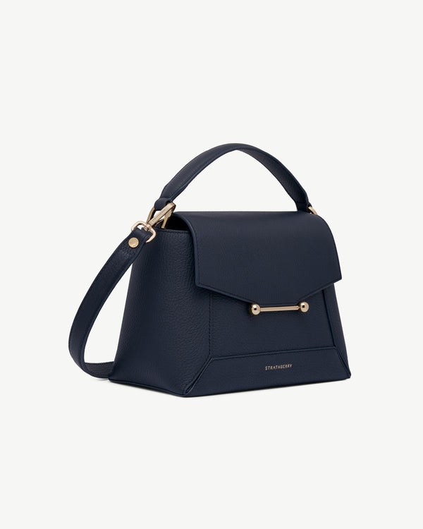 Strawberry Mosaic Bag - Navy