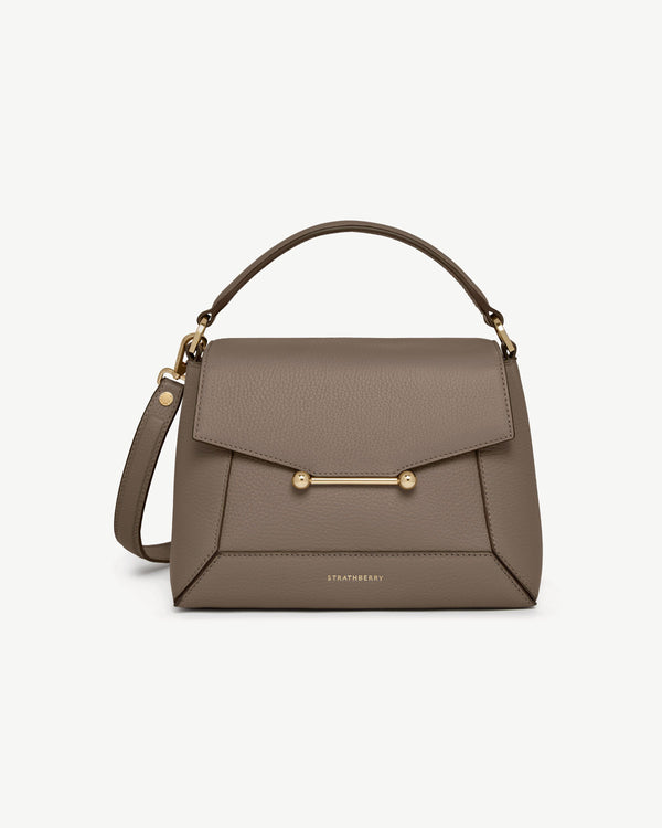 Strawberry Mosaic Bag - Taupe