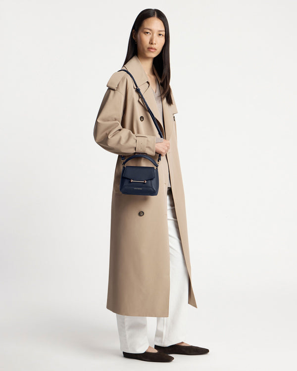 strawberry Mosaic Nano - Navy