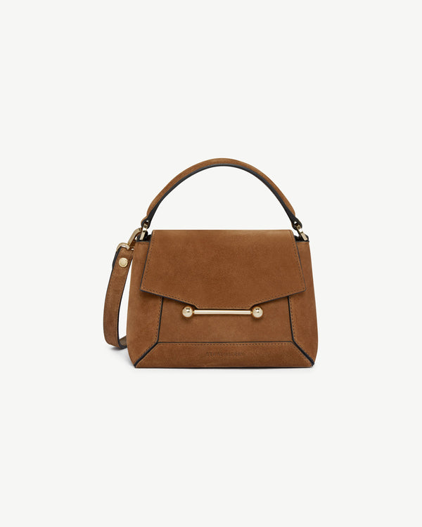 Strawberry Mosaic Nano - Tan Suede