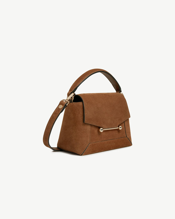 Strawberry Mosaic Nano - Tan Suede