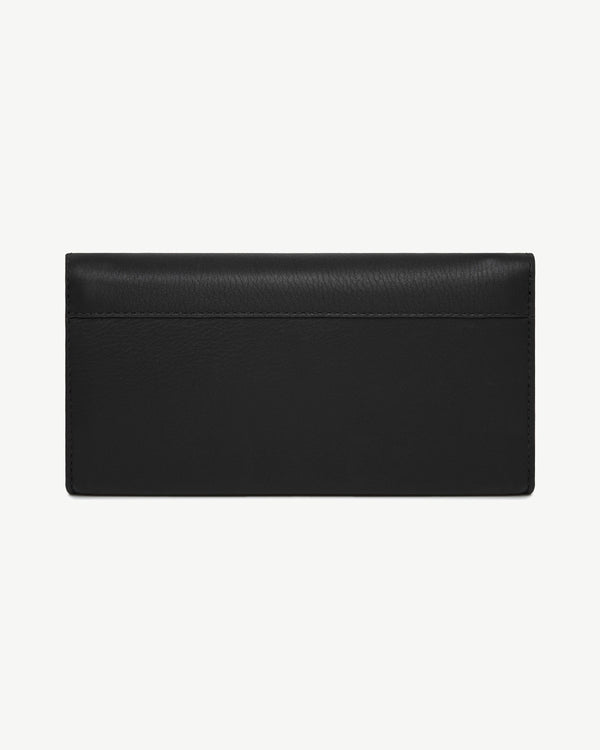 Strawberry Multrees Chain Wallet - Black