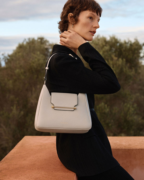 strawberry Multrees Hobo - Marble Grey