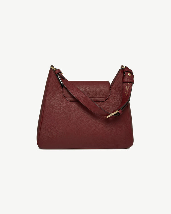 Strawberry Multrees Hobo - Oxblood
