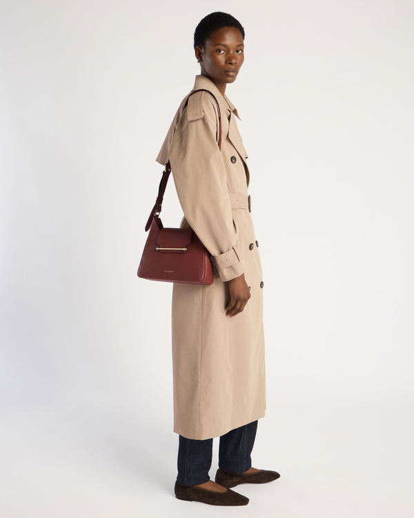 strawberry Multrees Hobo - Oxblood