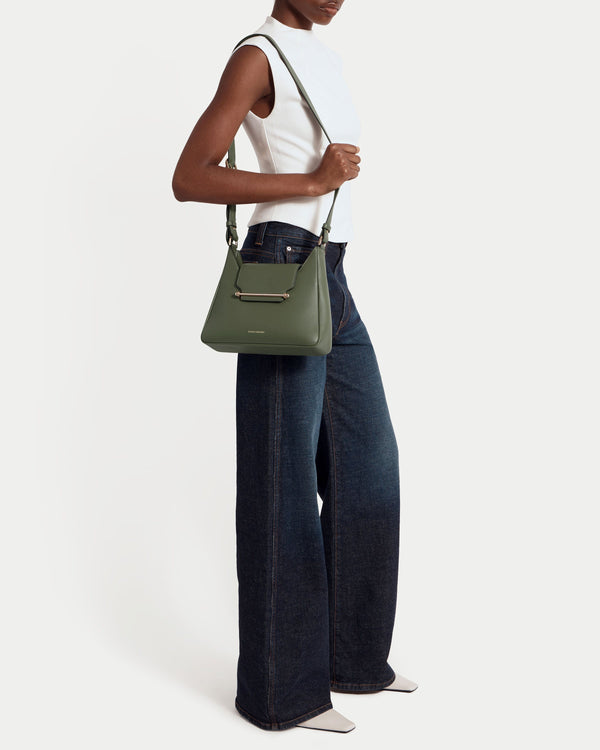 strawberry Multrees Hobo - Pine Green