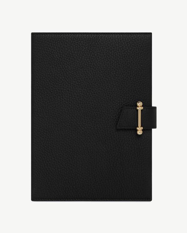 Strawberry Multrees Notebook - Black
