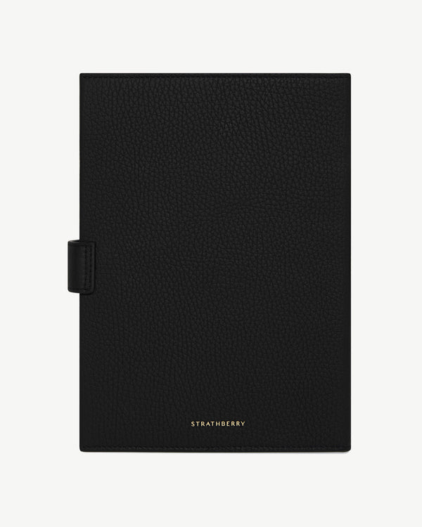 Strawberry Multrees Notebook - Black