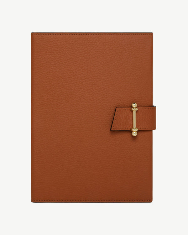 Strawberry Multrees Notebook - Tan