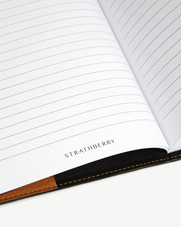 Strawberry Multrees Notebook - Tan