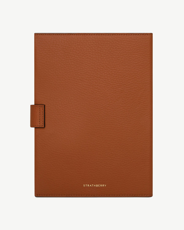 Strawberry Multrees Notebook - Tan