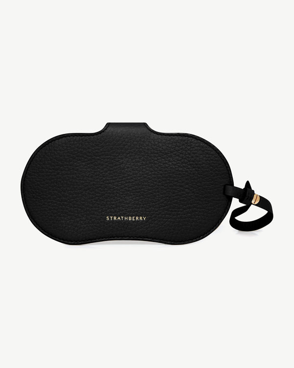 Strawberry Multrees Sunglasses Case - Black