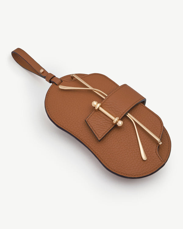 strawberry Multrees Sunglasses Case - Tan