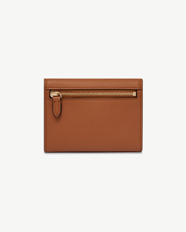 Strawberry Multrees Trifold Wallet - Chestnut