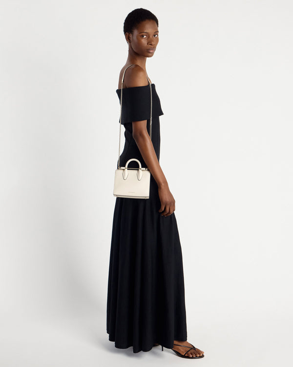 strawberry Nano Tote - Vanilla