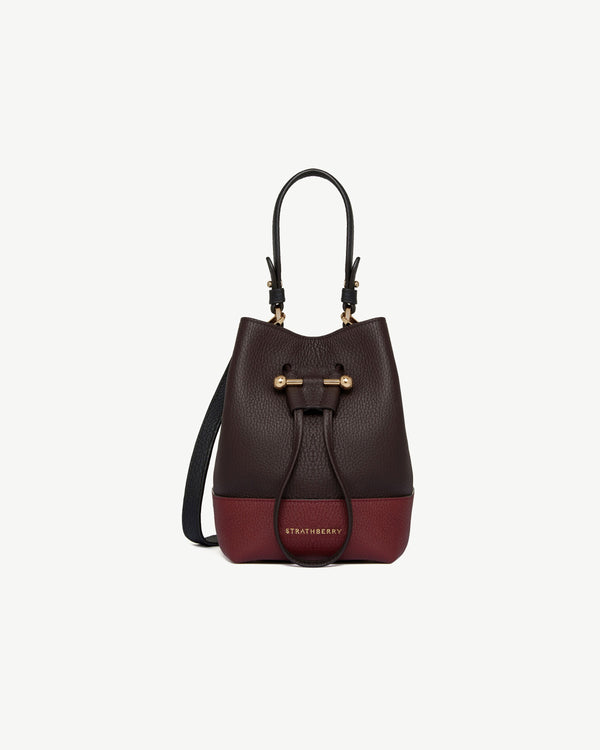 Strawberry Osette - Espresso/Oxblood/Black