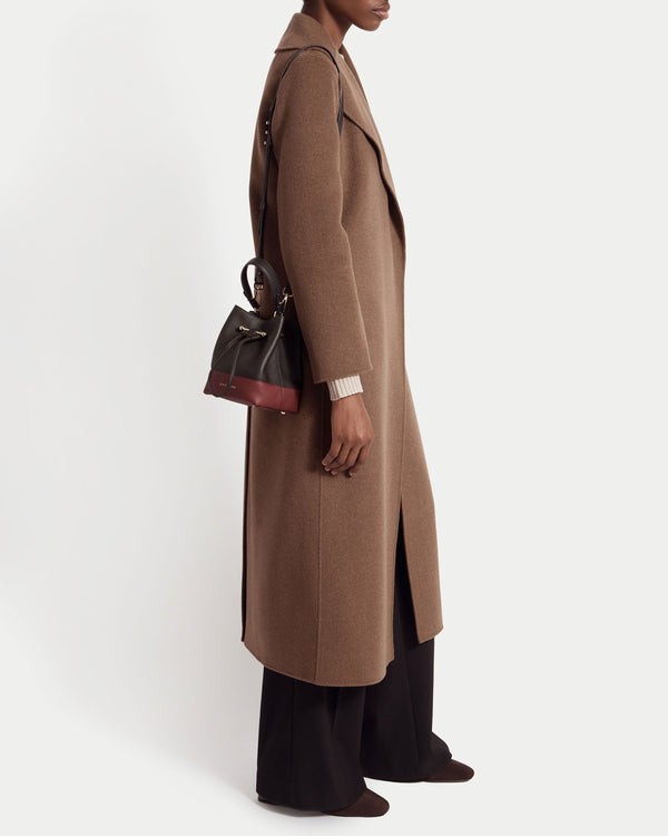 strawberry Osette - Espresso/Oxblood/Black